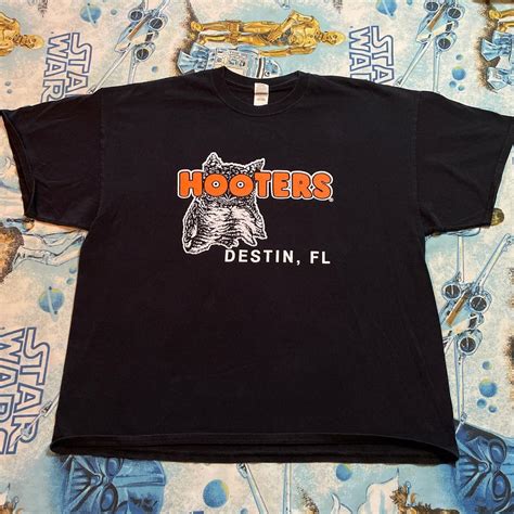 00 S Hooters Of Destin Florida Restaurant Depop