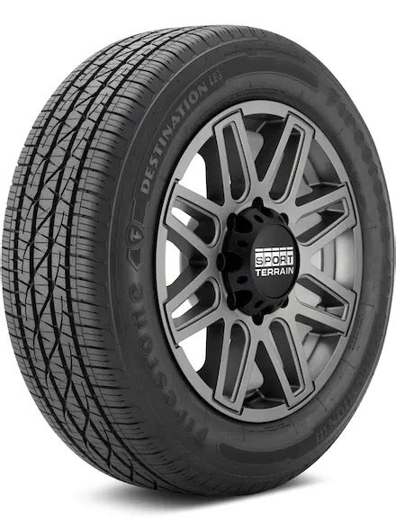 005384 245 60R18 105H Firestone Destination Le3 Tires Etc