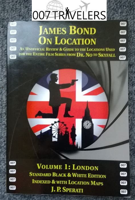 007 Travelers 007 Related Book James Bond On Location Volume 1 London