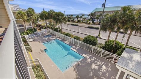 1 Bedroom Condo Rental In Crystal Beach Florida Hot Tub R Riviera