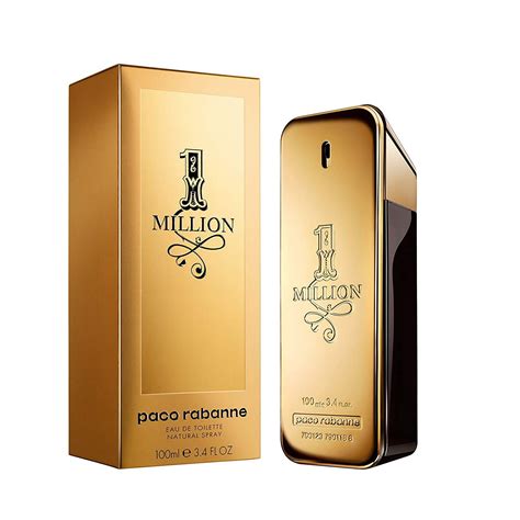 1 Million Cologne For Men Eau De Toilette Vintage Perfume