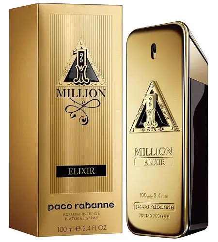 1 Million Elixir Cologne For Men By Paco Rabanne 2022 Perfumemaster Com