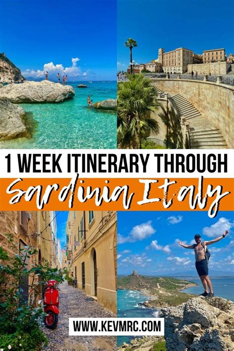 1 Week In Sardinia The Perfect Sardinia Itinerary Free Map Travel