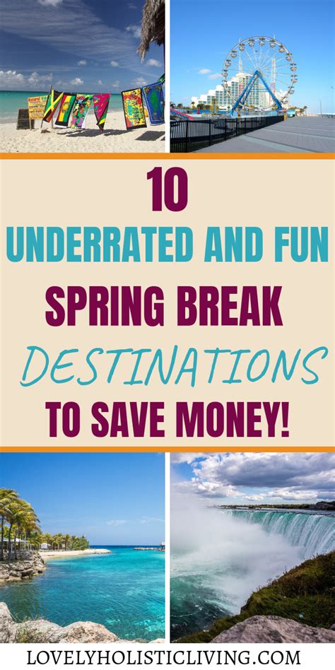 10 Affordable Spring Break Destinations You Ll Wanna Book Asap Lovely