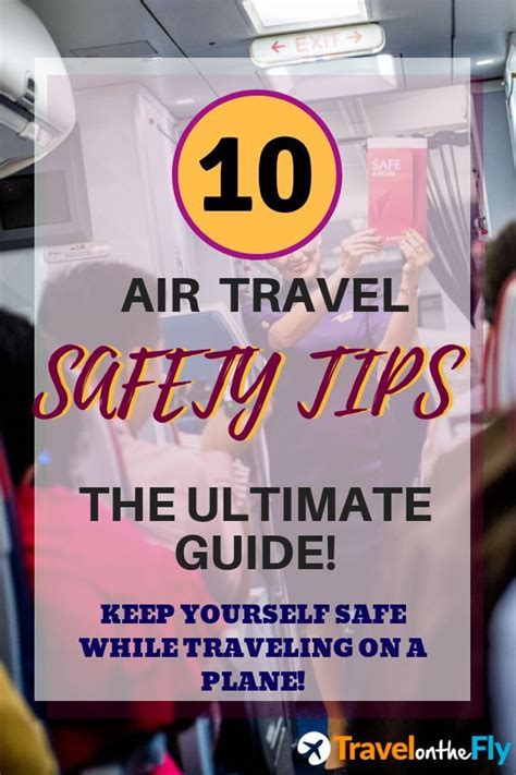 10 Air Travel Safety Tips Ultimate Guide For 2021 Travel Safety