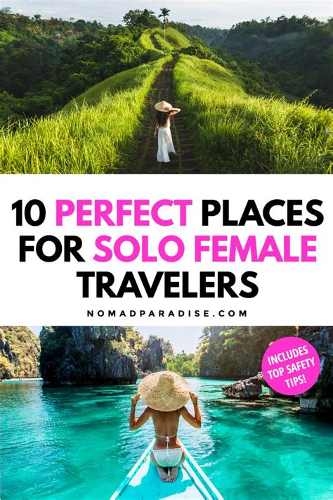 10 Amazing Destinations For Solo Female Travelers In 2022 Nomad Paradise