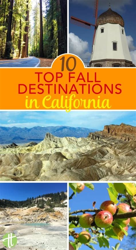 10 Amazing Fall Destinations In California For Families California