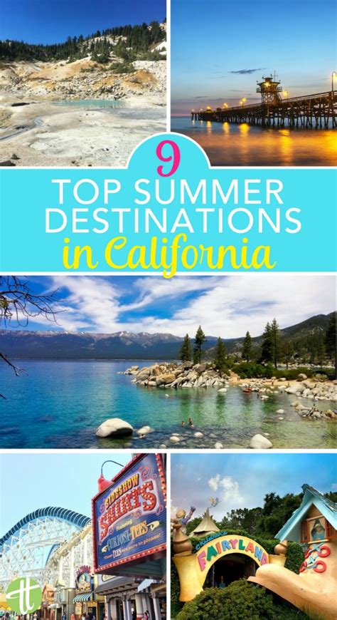 10 Amazing Summer Destinations In California For Families Trips With Tykes