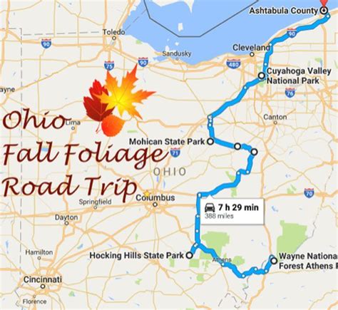 10 Amazing Unforgettable Ohio Road Trips To Take Ohio Travel Travel