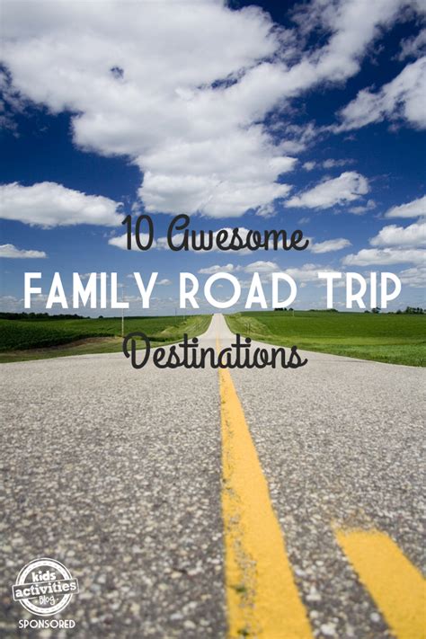 10 Awesome Family Road Trip Destinations