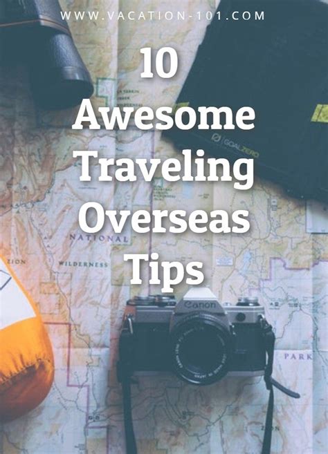 10 Awesome International Travel Guidelines Travel Abroad Travel