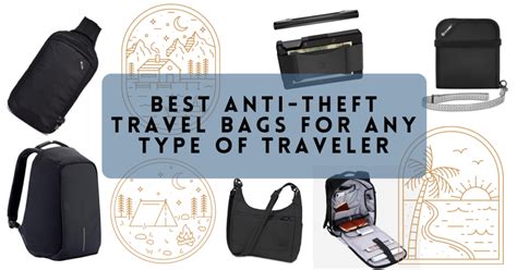 10 Best Anti Theft Travel Bags For Your Next Vacation