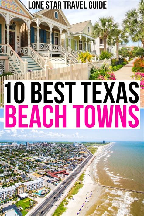 10 Best Beach Towns In Texas On The Gulf Coast Texas Towns Texas