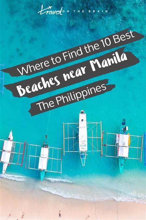 10 Best Beaches Near Manila Ideas For Day Trips From Manila Travel