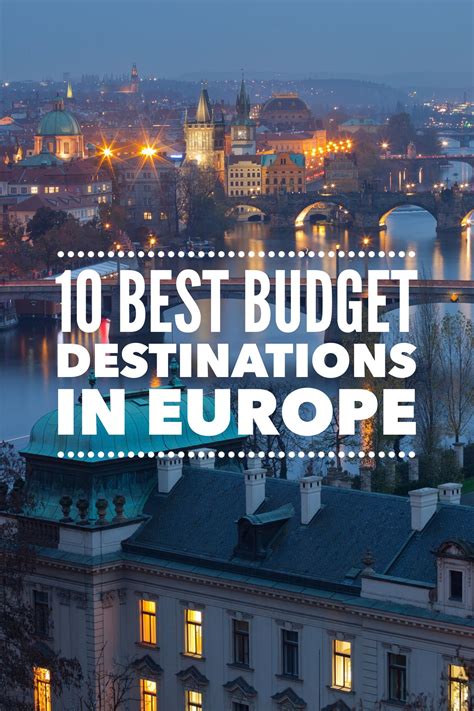 10 Best Budget Destinations In Europe You Probably Didn T Know About