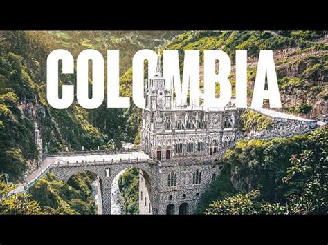 10 Best Colombia Destinations Travel Video Youtube