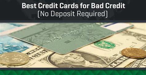 10 Best Credit Cards For Bad Credit Gobankingrates