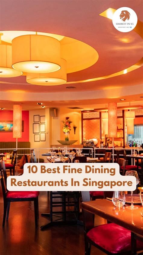 10 Best Fine Dining Restaurants In Singapore 2023