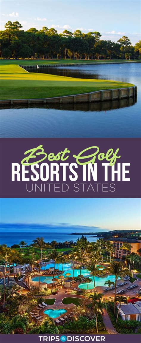 10 Best Golf Resorts In The United States Artofit