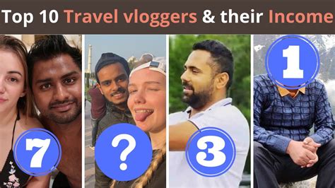 10 Best Indian Travel Vloggers On Youtube 2021 Top 10 Travel Youtuber