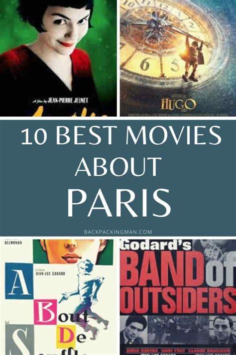 10 Best Movies About Paris To Watch Backpackingman