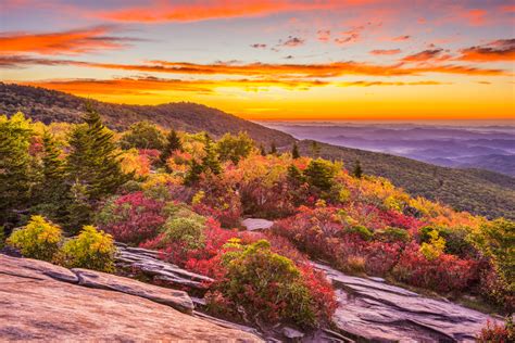 10 Best Places To Experience Fall In North Carolina Follow Me Away In