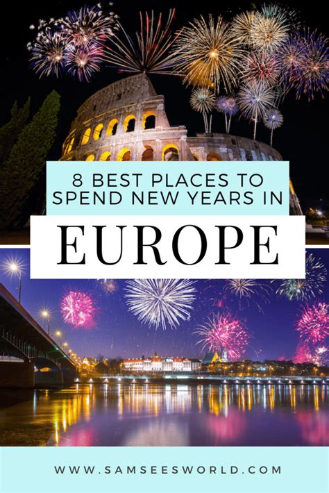 10 Best Places To Spend New Year S In Europe Europe Trip Itinerary