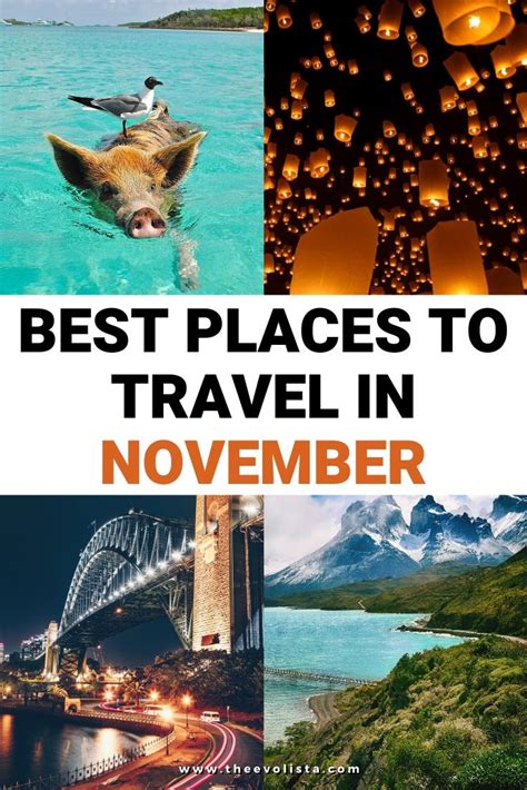 10 Best Places To Travel In November Best Places To Travel Places To