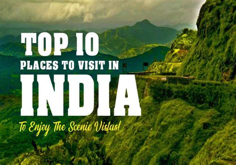 10 Best Places To Visit In July In India To Enjoy The Monsoon Bliss