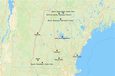 10 Best Places To Visit In New Hampshire With Map Photos Touropia