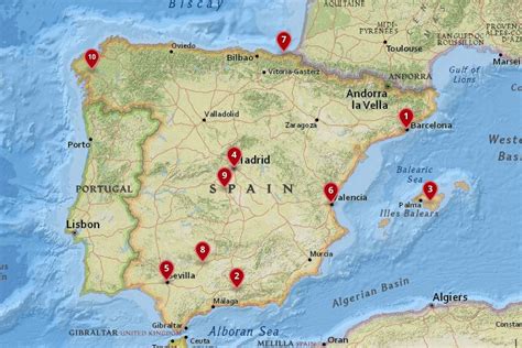 10 Best Places To Visit In Spain With Photos Map Touropia