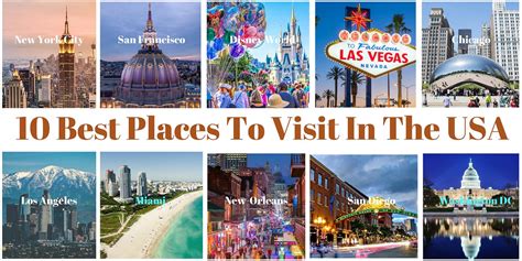 10 Best Places To Visit In The Usa Family Vacation By Strollers Lab Medium