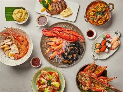 10 Best Seafood Buffets In Singapore Eatbook Sg