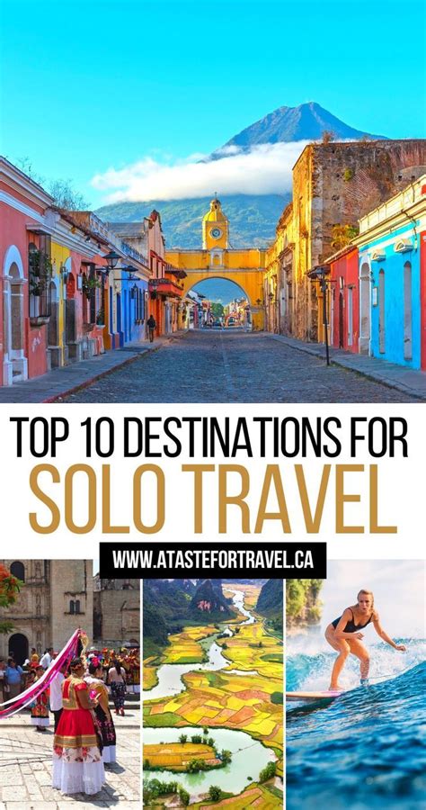 10 Best Solo Vacation Ideas And Places To Travel Alone Artofit