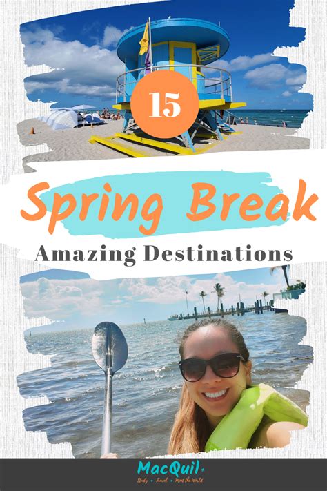 10 Best Spring Break Destinations For Families 2023 Itinku