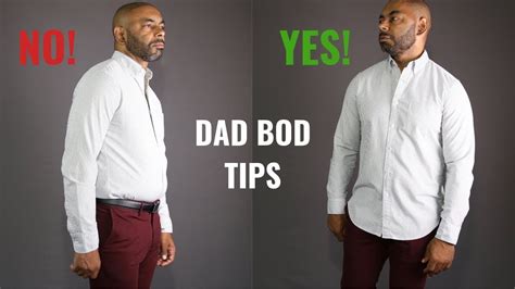 10 Best Style Tips For Dad Bods Or Chubby Guys Youtube