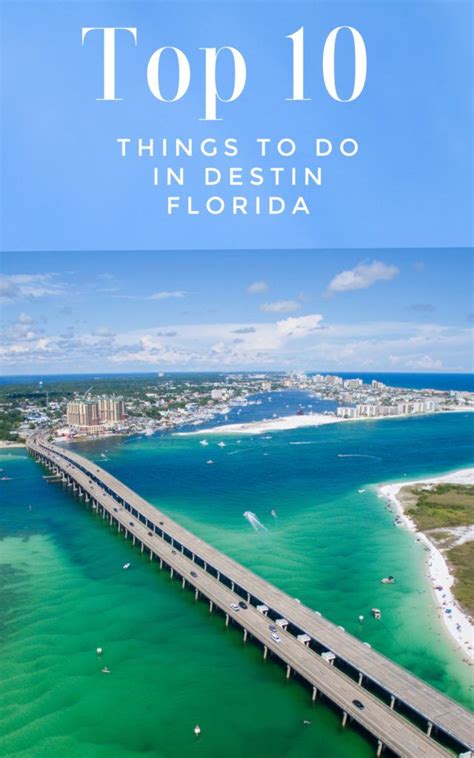 10 Best Things To Do In Destin Florida