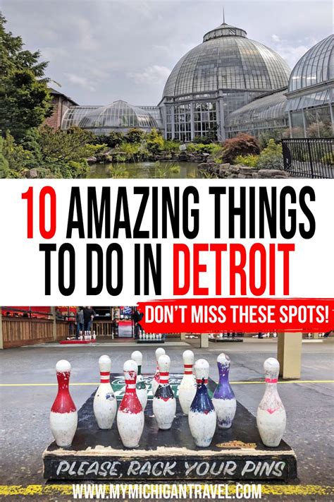 10 Best Things To Do In Detroit Michigan My Michigan Travel