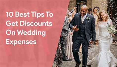 10 Best Tips To Get Discount On Wedding Expenses 2024