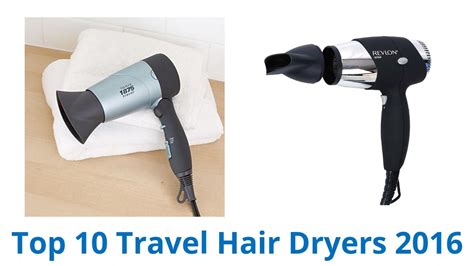 10 Best Travel Hair Dryers 2016 Youtube