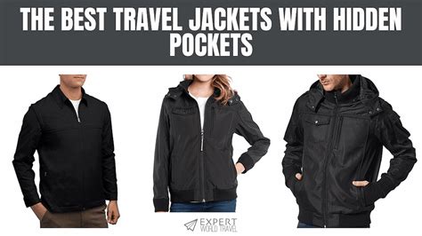 10 Best Travel Jackets With Hidden Pockets Updated 2023 Expert