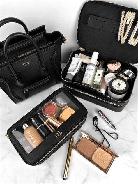 10 Best Travel Makeup Bags From Luxe With Love