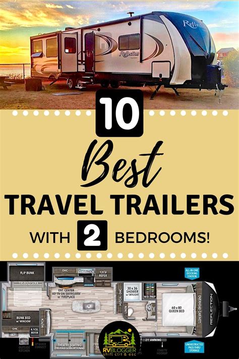 10 Best Travel Trailers With 2 Bedrooms Rvblogger