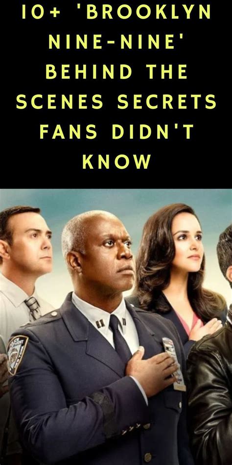 10 Brooklyn Nine Nine Behind The Scenes Secrets Fans Didn T Know