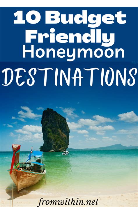 10 Budget Friendly Honeymoon Destination For Couples From Within In