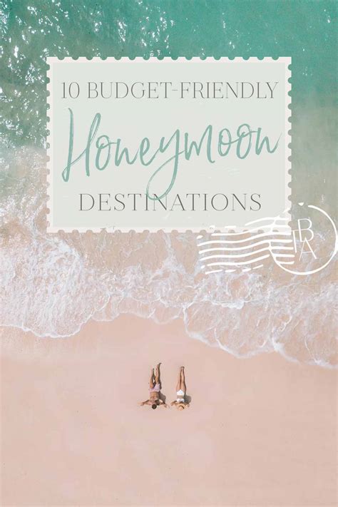 10 Budget Friendly Honeymoon Destinations The Blonde Abroad