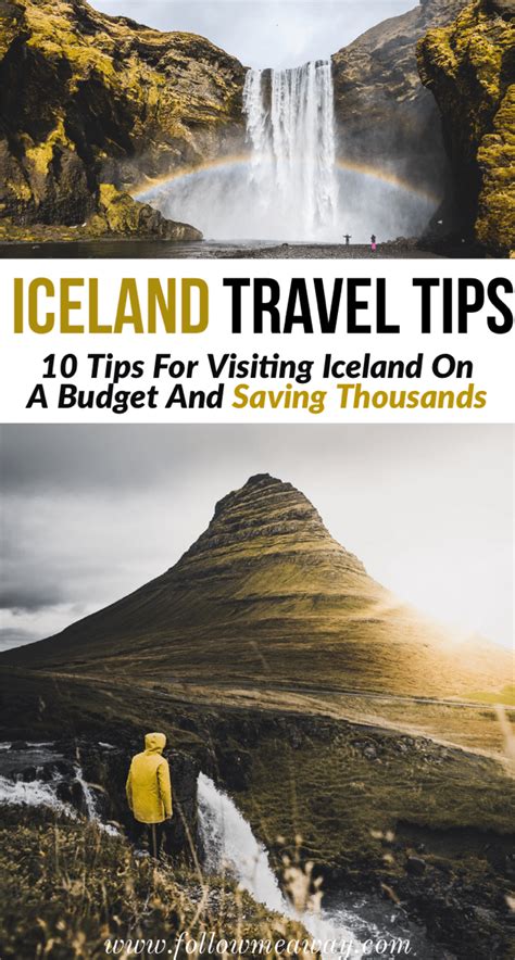 10 Budget Iceland Travel Tips To Help You Save Hundreds Follow Me Away