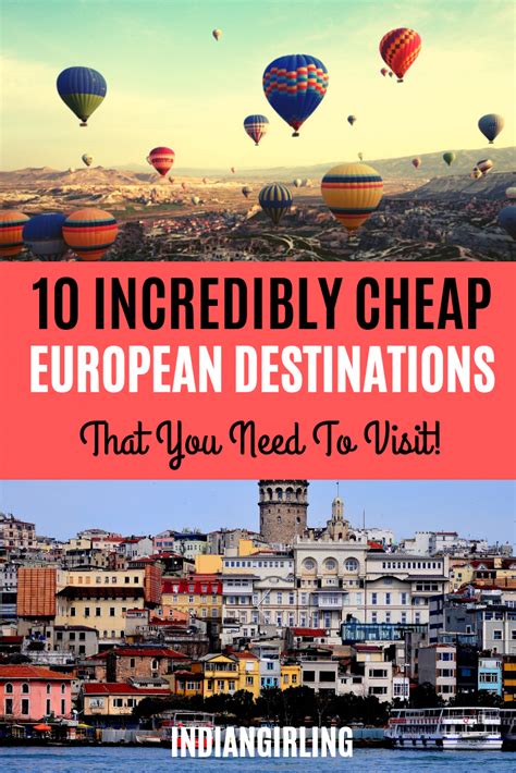 10 Cheap Europe Destinations That Need To Be On Your Bucket List Including Budget Travel T