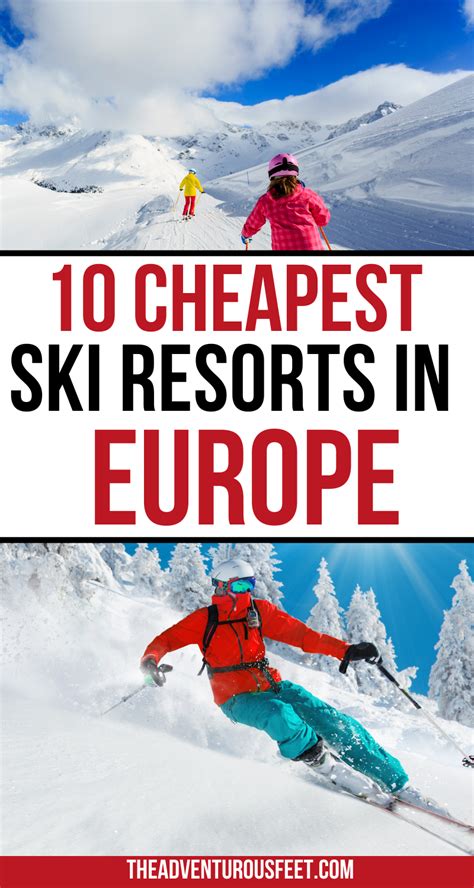 10 Cheapest Ski Resorts In Europe To Enjoy This Winter In 2021 Winter