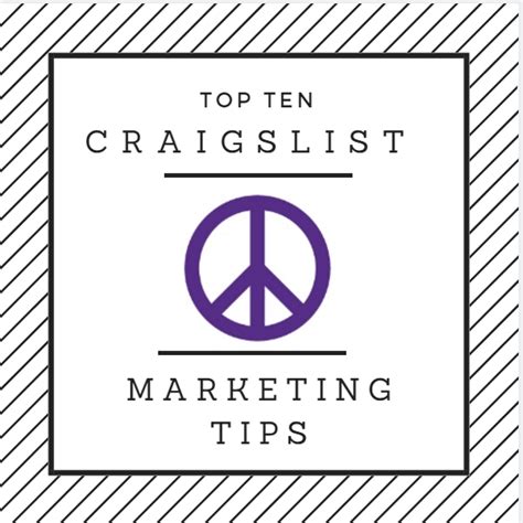 10 Craigslist Marketing Tips How To Use Craigslist For Your Business